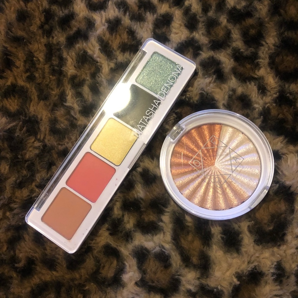 Natasha Denona Jubilee &OFRA X NIKKIETUTORIALS
Everglow Highlighter
